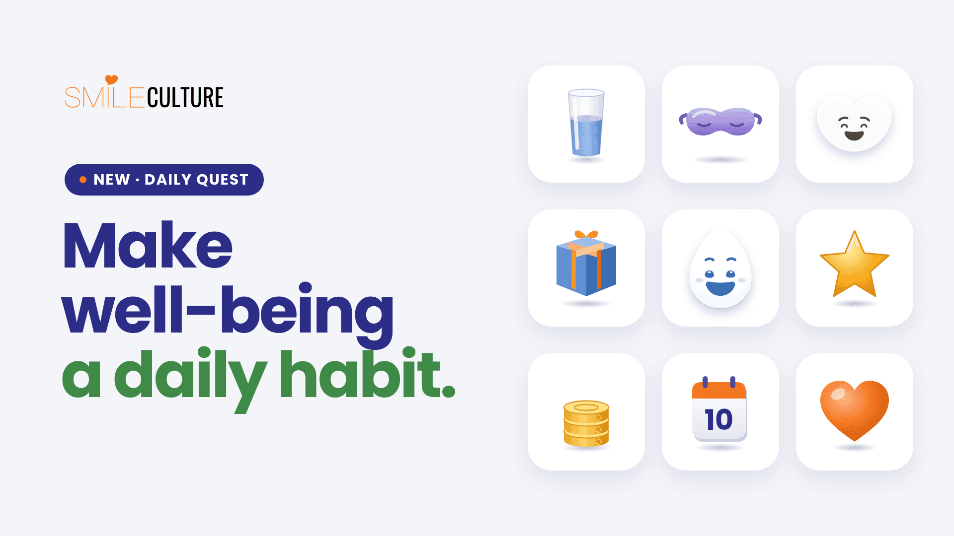 Daily Quest สร้าง Employee Well-being และ Better Habits Daily Quest สร้าง Employee Well-being และ Better Habits